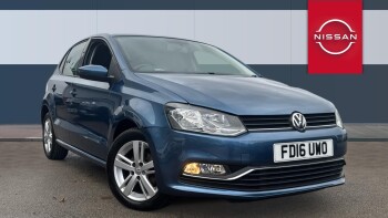Volkswagen Polo 1.2 TSI Match 5dr Petrol Hatchback